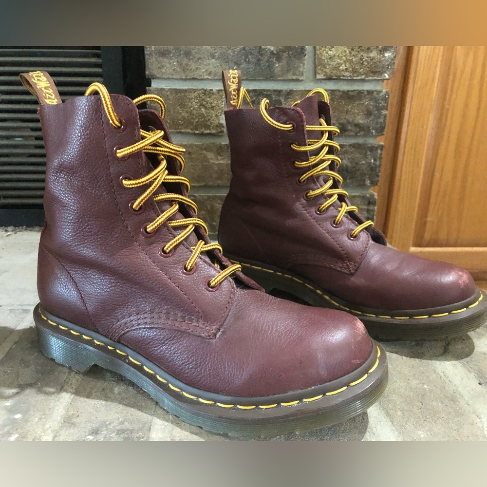 Dr. Martens lace up boots